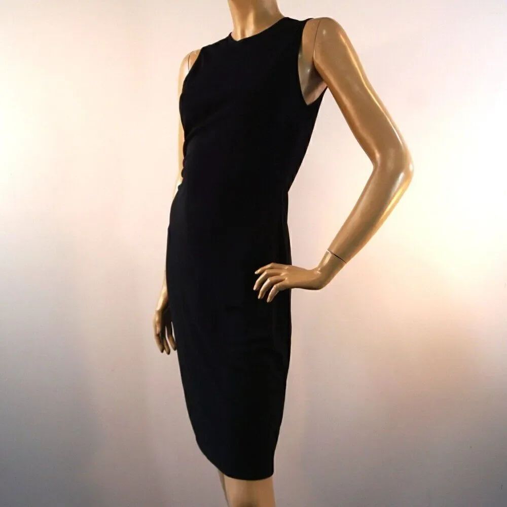 Vintage 90s Rimini by Shaw Little Black Dress Size 6
